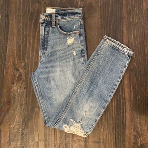 Skinny Abercrombie & Fitch Skinny High Rise Jeans